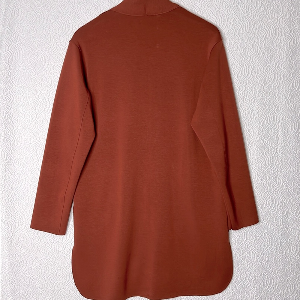 NWT Carolina Belle Long Line Jacket Duster - Picture 2 of 3